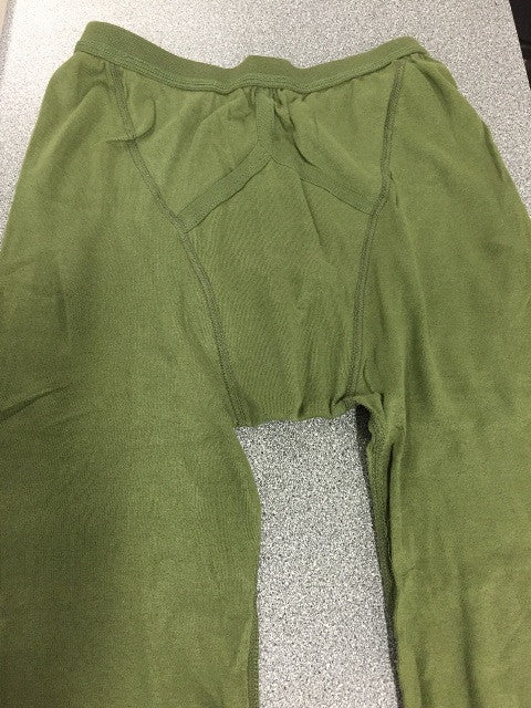 COLD WEATHER GREEN LONG JOHNS