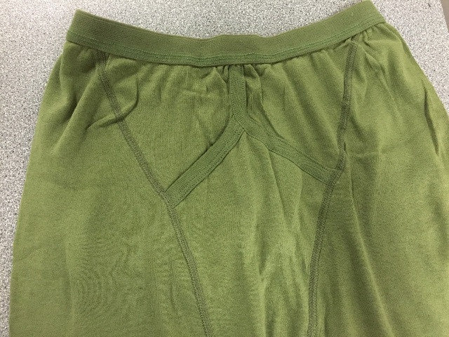 COLD WEATHER GREEN LONG JOHNS