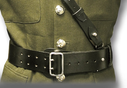 Sam Browne Belt Army Dress Uniform Belt SAM BROWNE BELT CROSS STRAP