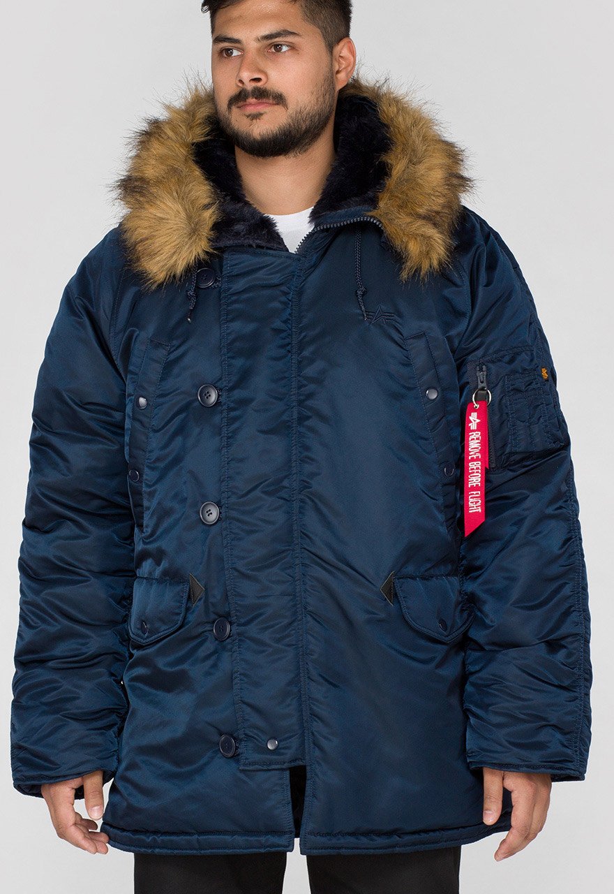 ALPHA N3B EXTREME COLD PARKA - BLUE