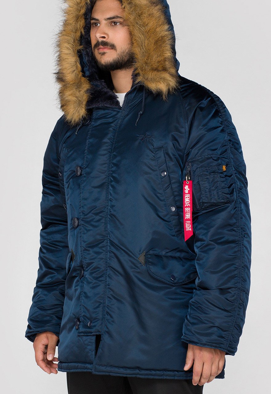 ALPHA N3B EXTREME COLD PARKA - BLUE