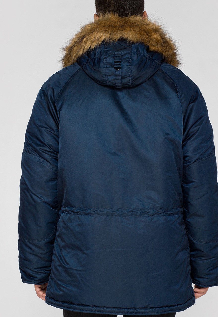 ALPHA N3B EXTREME COLD PARKA - BLUE