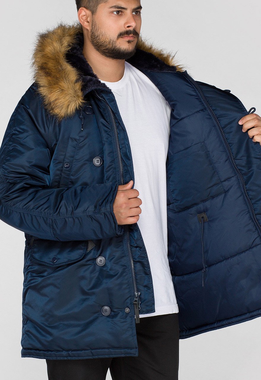 ALPHA N3B EXTREME COLD PARKA - BLUE