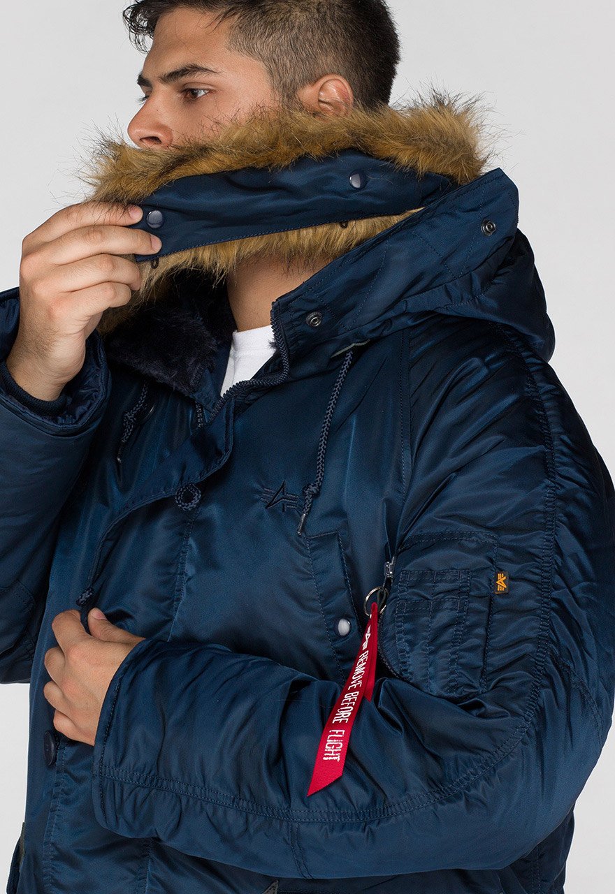 ALPHA N3B EXTREME COLD PARKA - BLUE