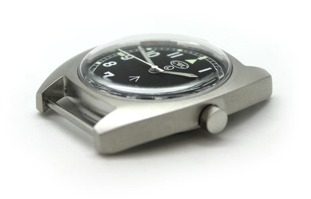 CWC T20 QUARTZ WATCH - SIDE