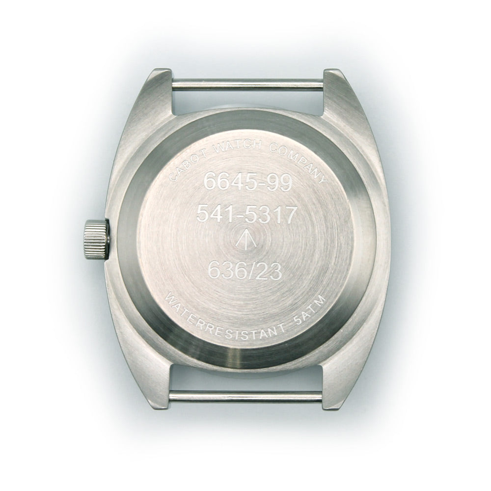 CWC T20 QUARTZ WATCH - BACK