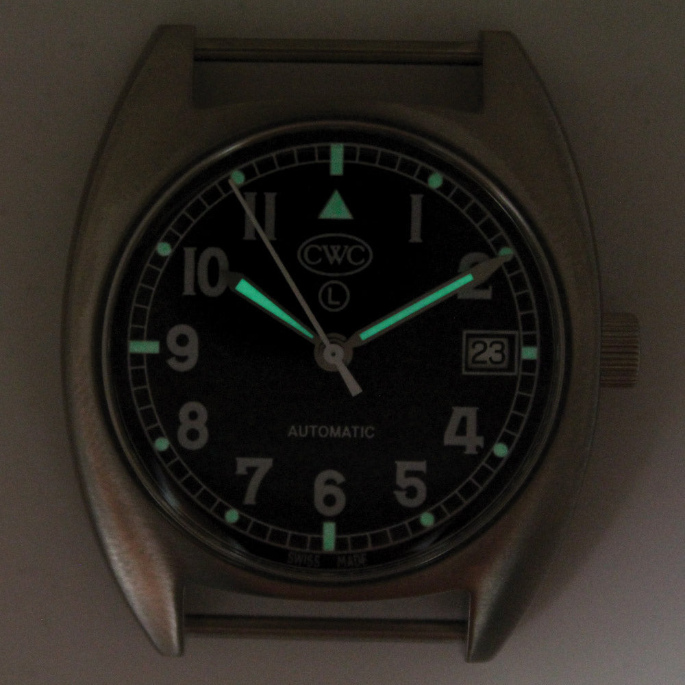 CWC 1970s GS AUTOMATIC WATCH - GLOW