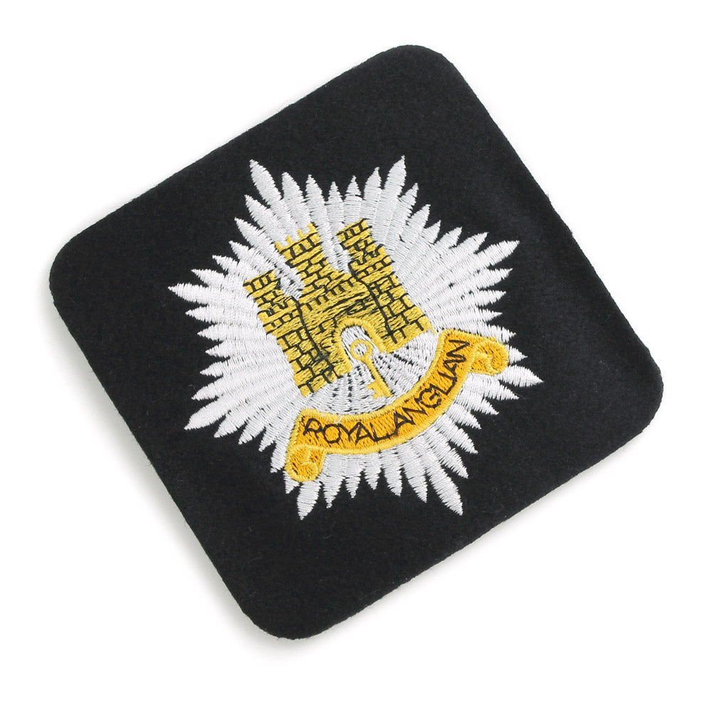 ROYAL ANGLIAN CLOTH BLAZER BADGE