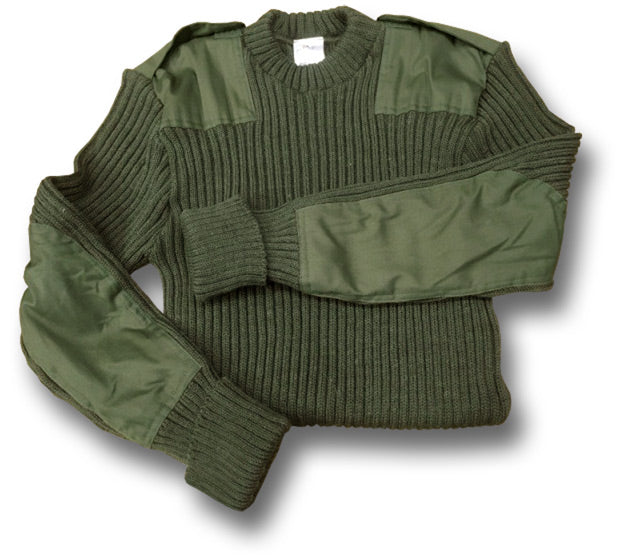 ARMY WOOLLY PULLY - Silvermans
- 2
