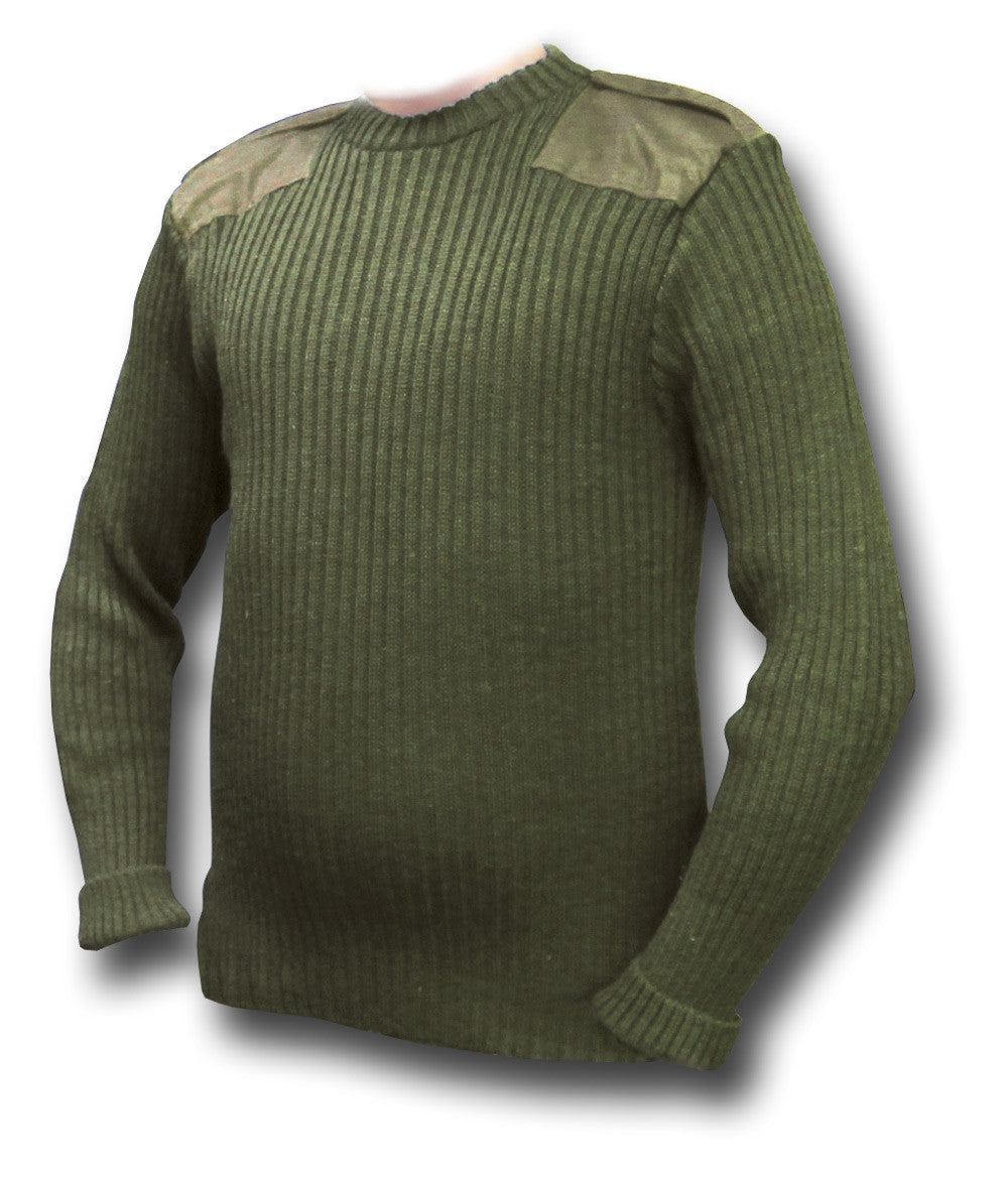 ARMY WOOLLY PULLY - Silvermans
 - 4