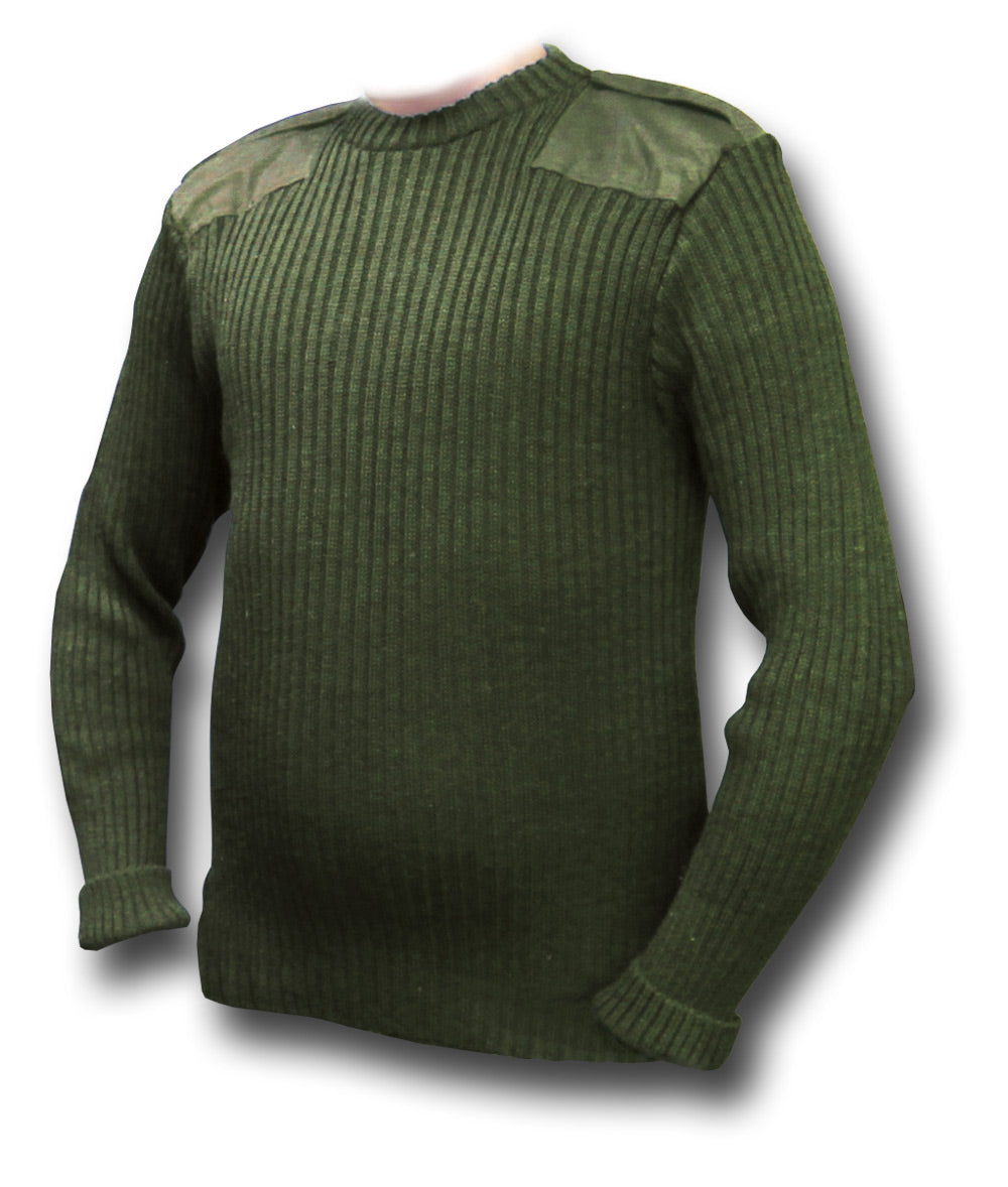 ARMY WOOLLY PULLY - Silvermans
- 4