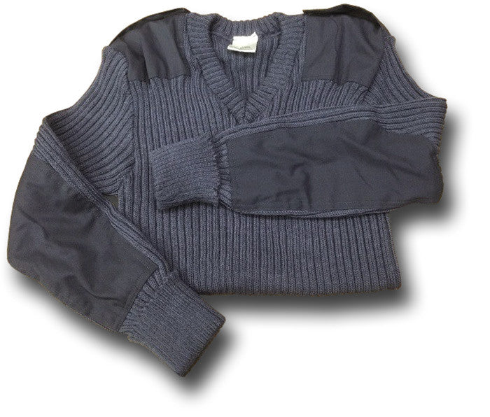 RAF V-NECK WOOLLY PULLY - Silvermans
- 2