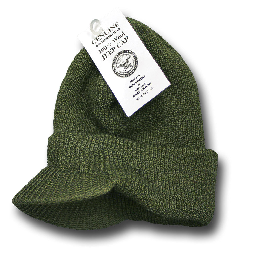 USA WOOL JEEP CAP - Silvermans
- 2