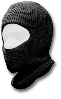 BLACK BALACLAVA | Silvermans