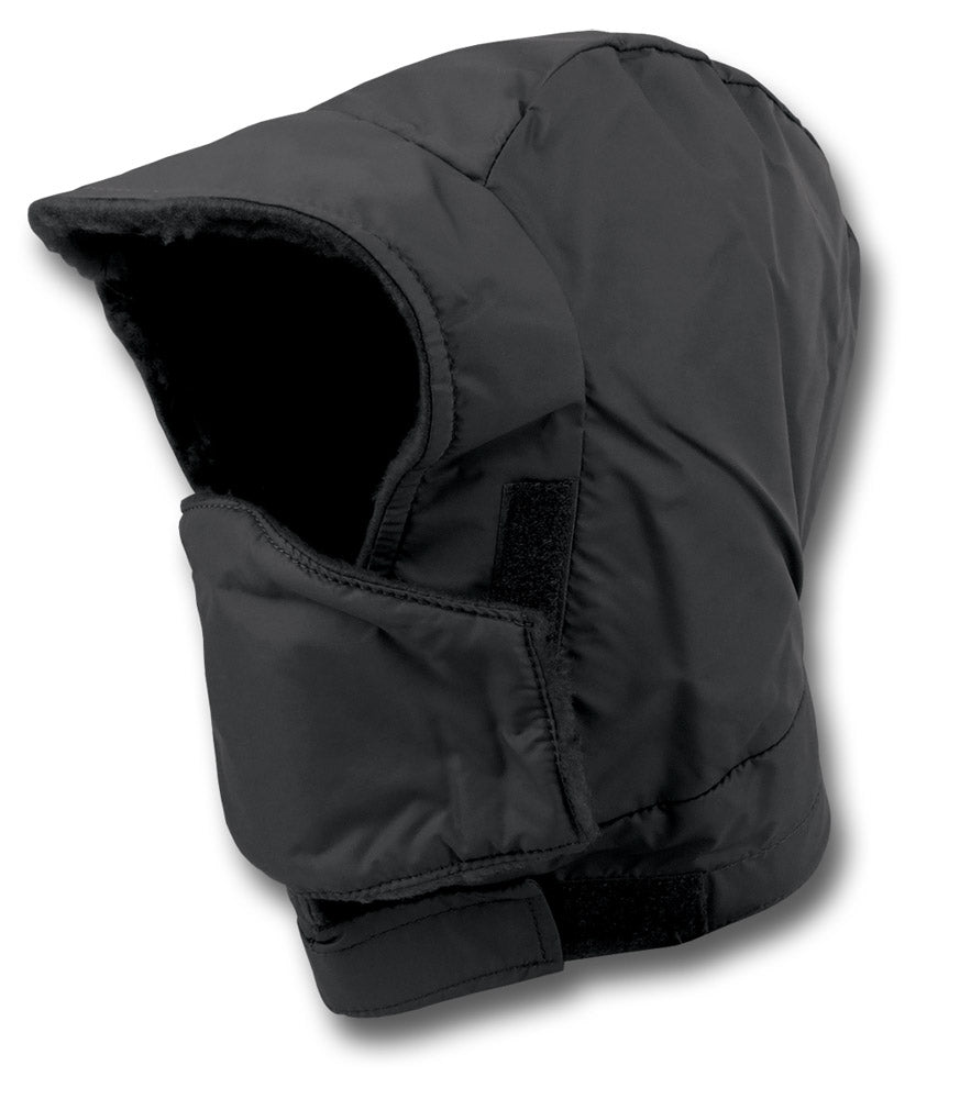 BUFFALO DP HOOD - BLACK