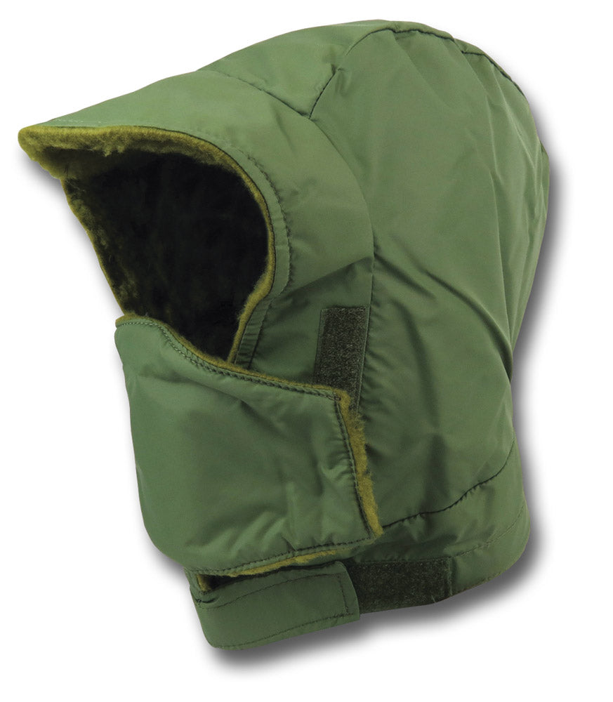 BUFFALO DP HOOD - GREEN