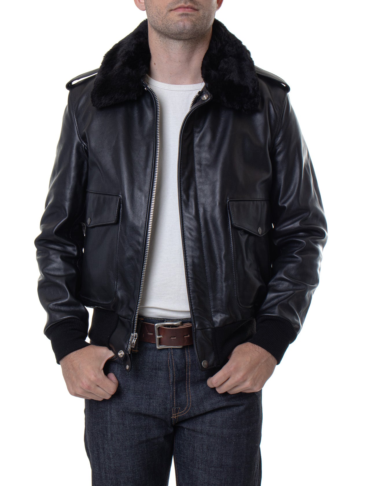 SCHOTT 184 MILITARY JACKET