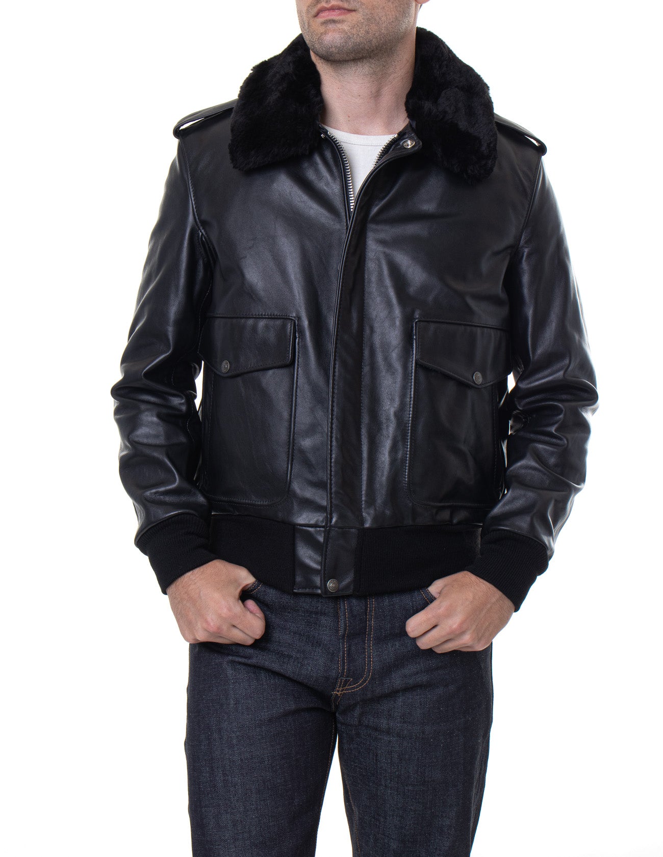 SCHOTT 184 MILITARY JACKET