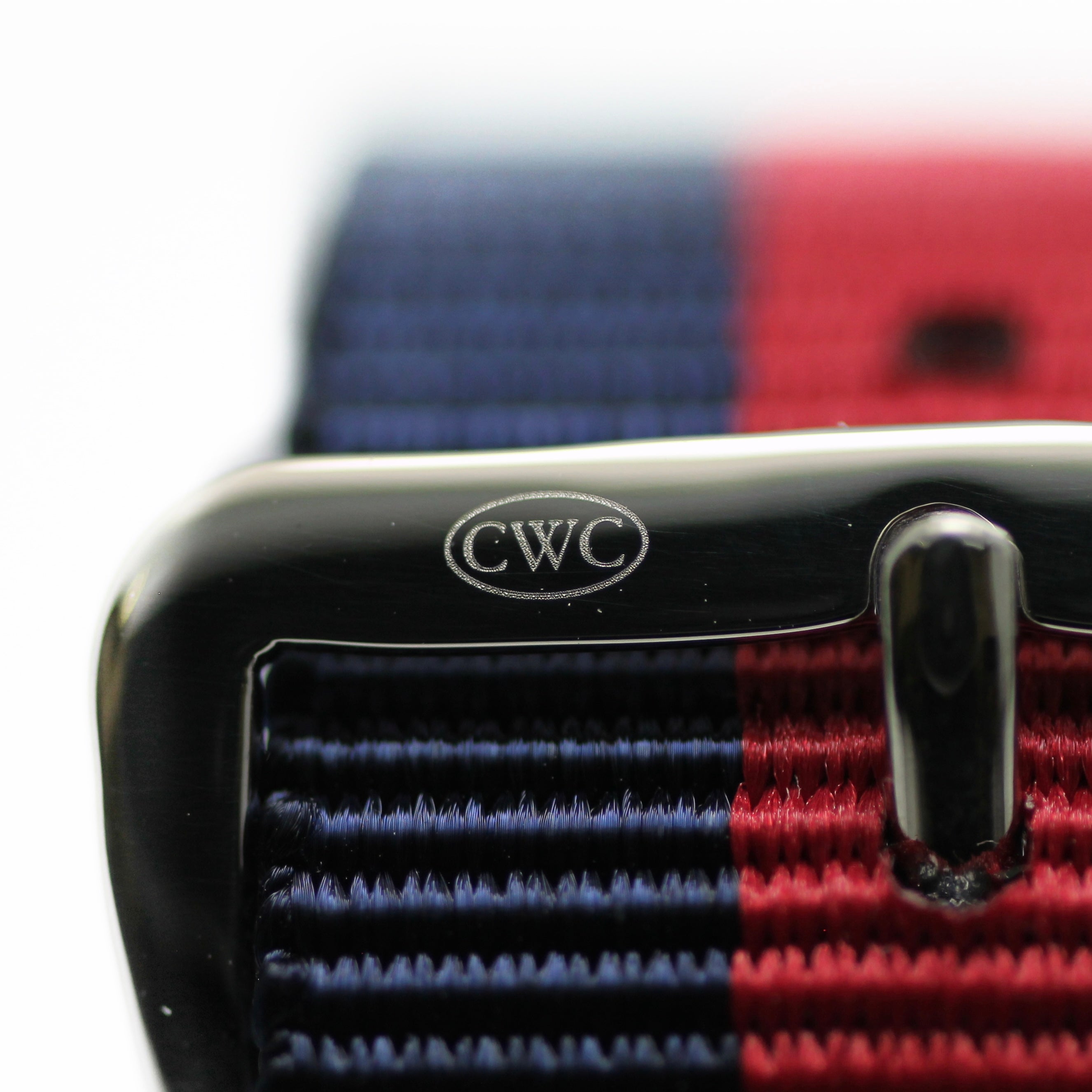 CWC REGIMENT WATCH STRAP - CWC LOGO