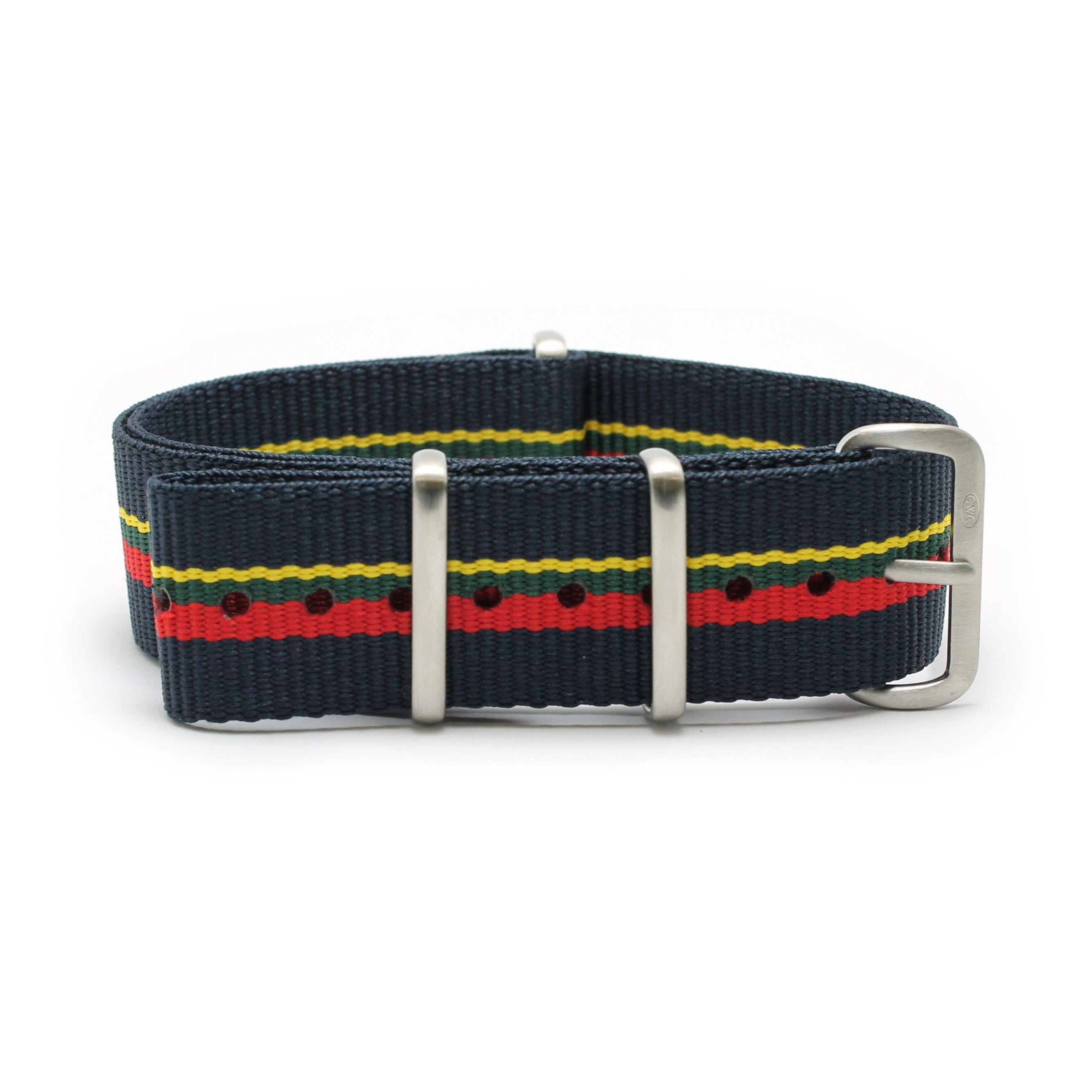 CWC REGIMENT WATCH STRAP - ROYAL MARINES