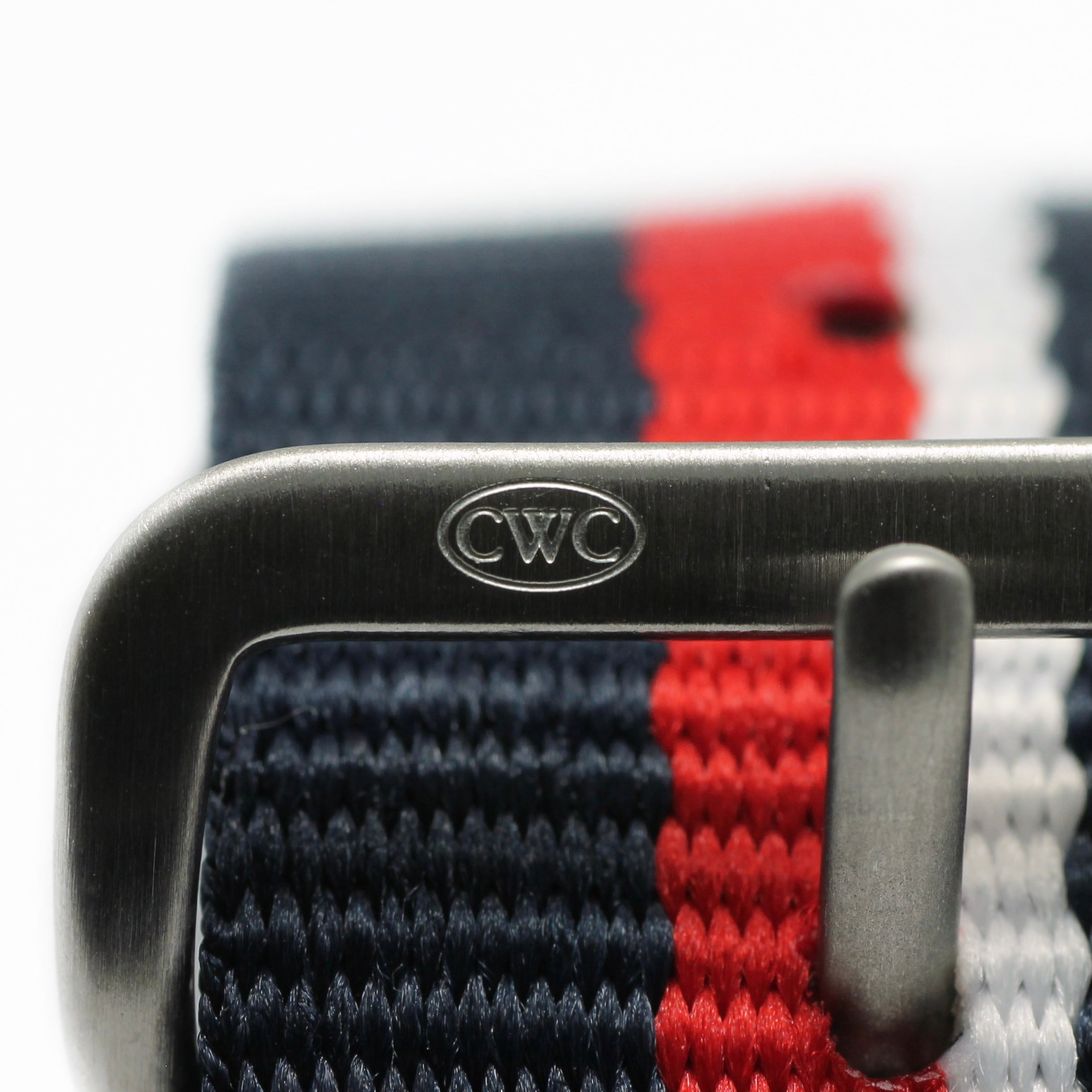 CWC REGIMENT WATCH STRAP - CWC LOGO