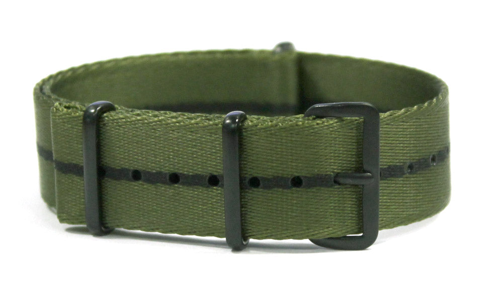 CWC SEATBELT NATO STRAP - COMMANDO