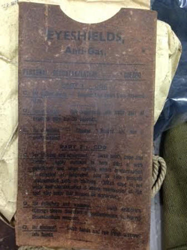 ANTI GAS EYESHIELD GOGGLES 2PK - Silvermans
- 2