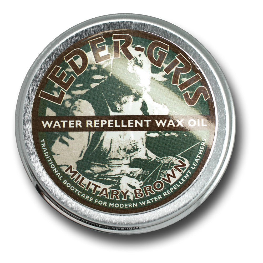 ALTBERG LEDER GRIS WAX