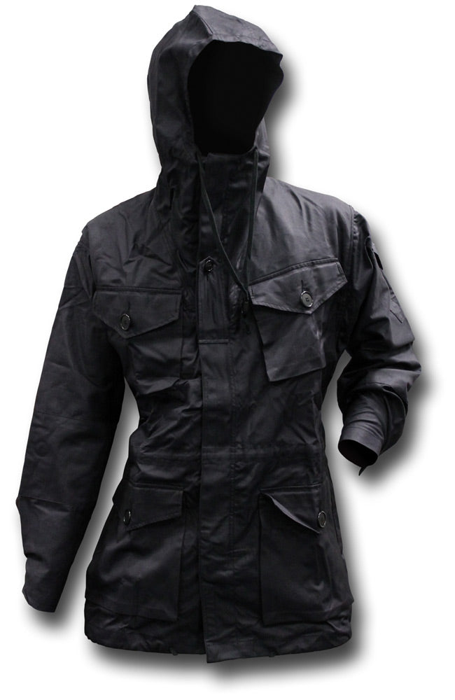 SAS WINDPROOF SMOCK - BLACK