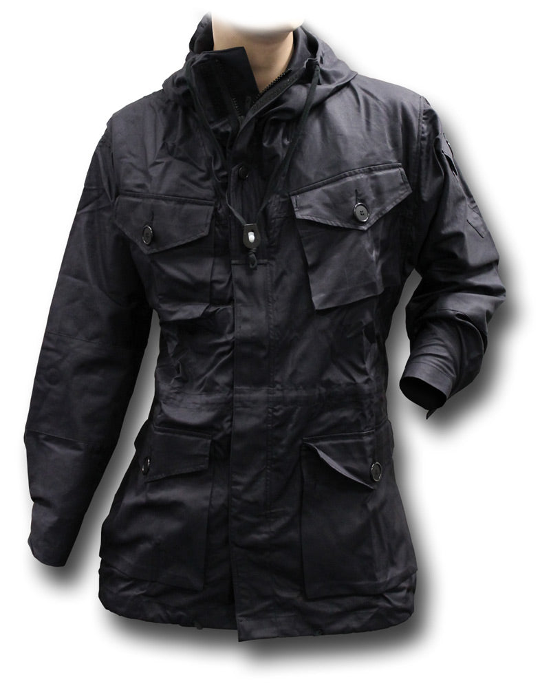 SAS WINDPROOF SMOCK - BLACK