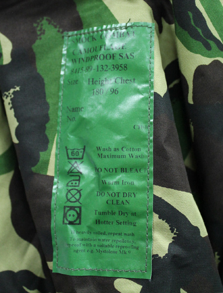 SAS WINDPROOF SMOCK - DPM - LABEL