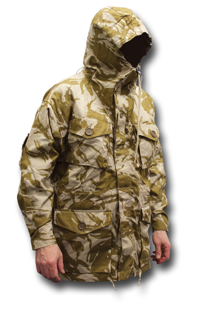 SAS WINDPROOF SMOCK - DESERT