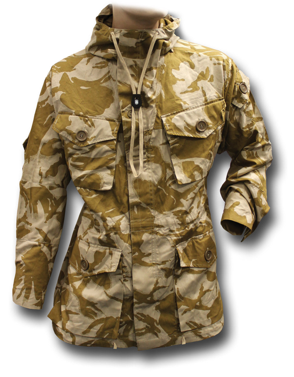 SAS WINDPROOF SMOCK - DESERT