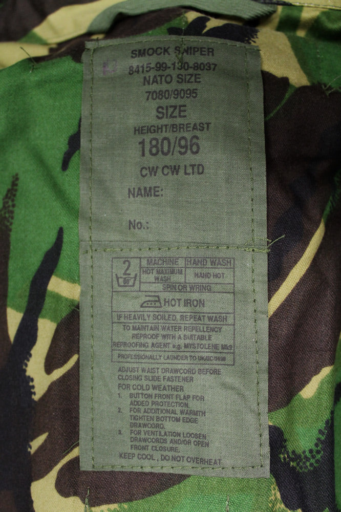 DPM SNIPER SMOCK - LABEL