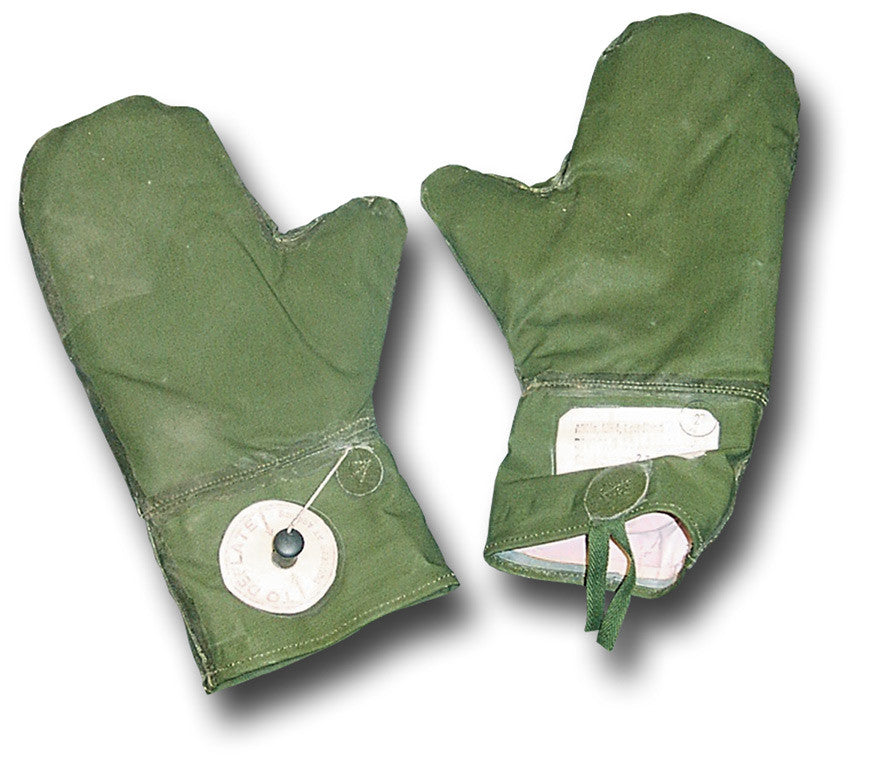 MILITARY ARCTIC W/PROOF MITTS