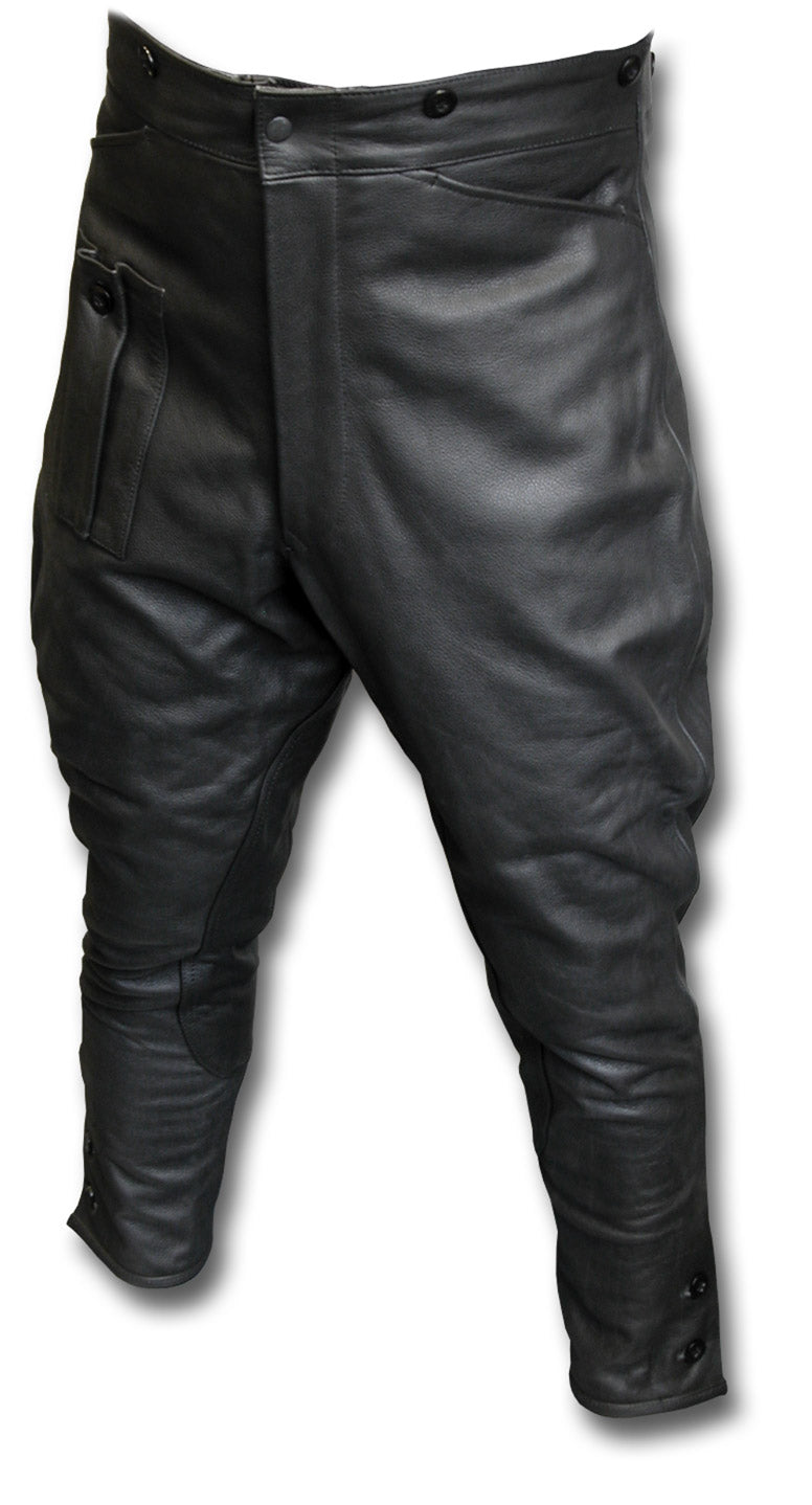 DESPATCH RIDER BREECHES BLACK