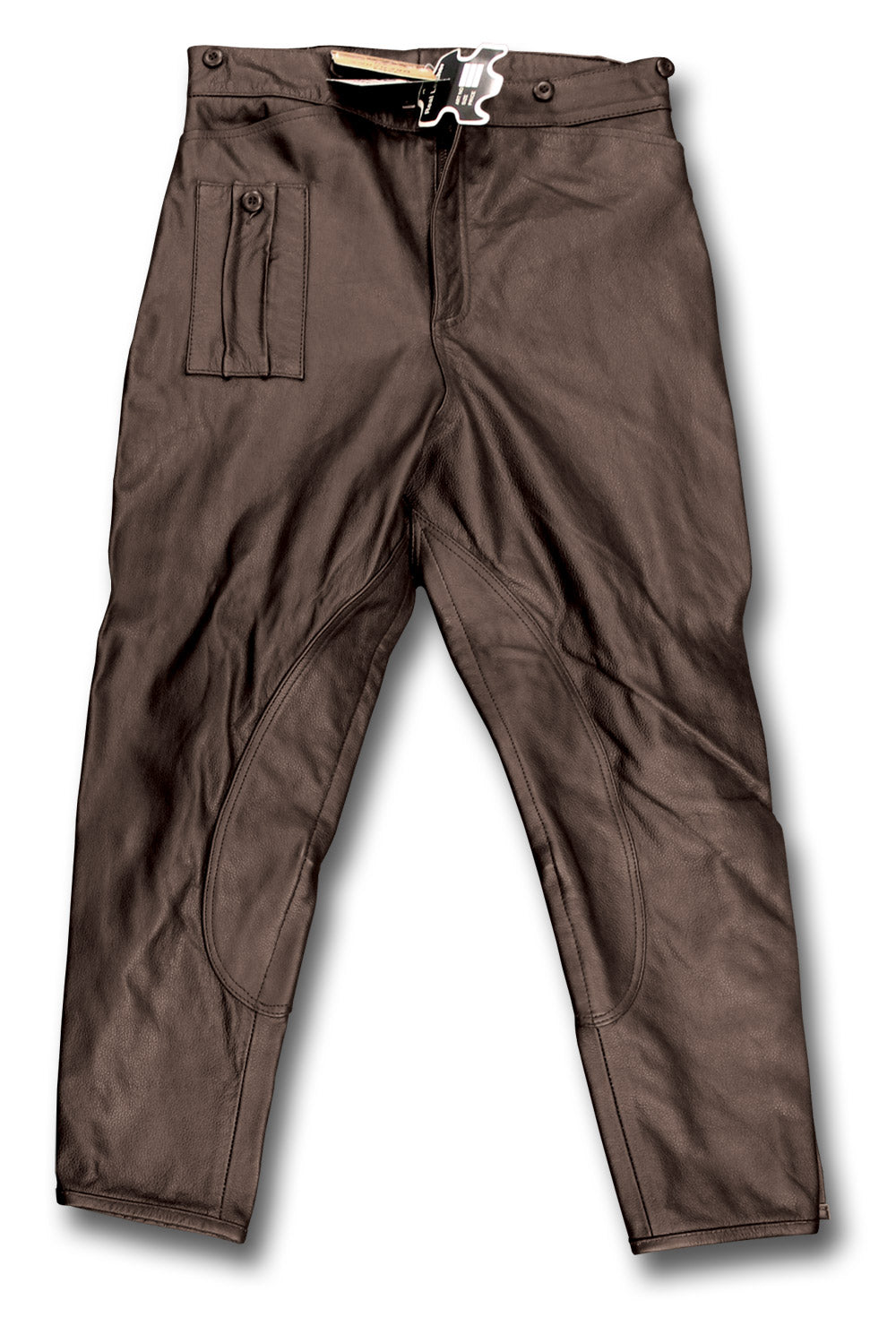 DESPATCH RIDER BREECHES BROWN - LAID FLAT