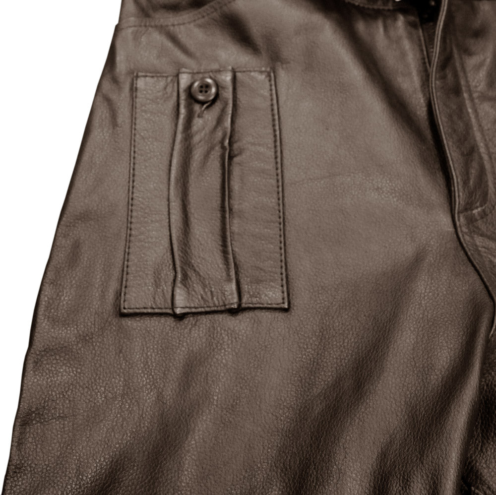 DESPATCH RIDER BREECHES BROWN - PATCH POCKET