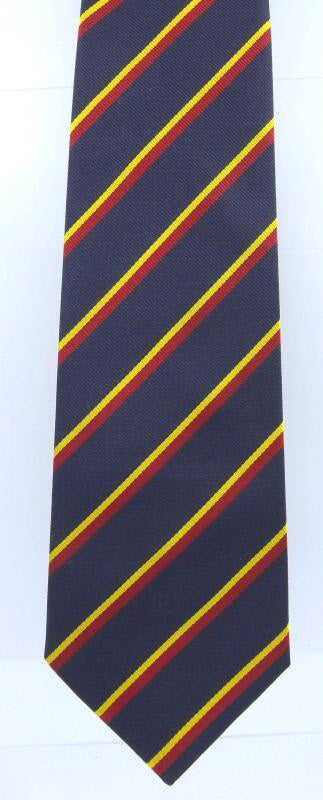 REGIMENTAL TIE