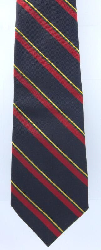 REGIMENTAL TIE