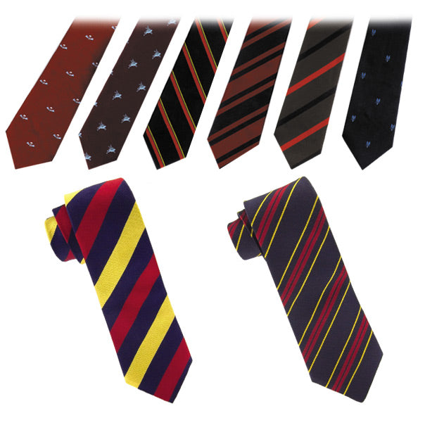 REGIMENT SILK TIE