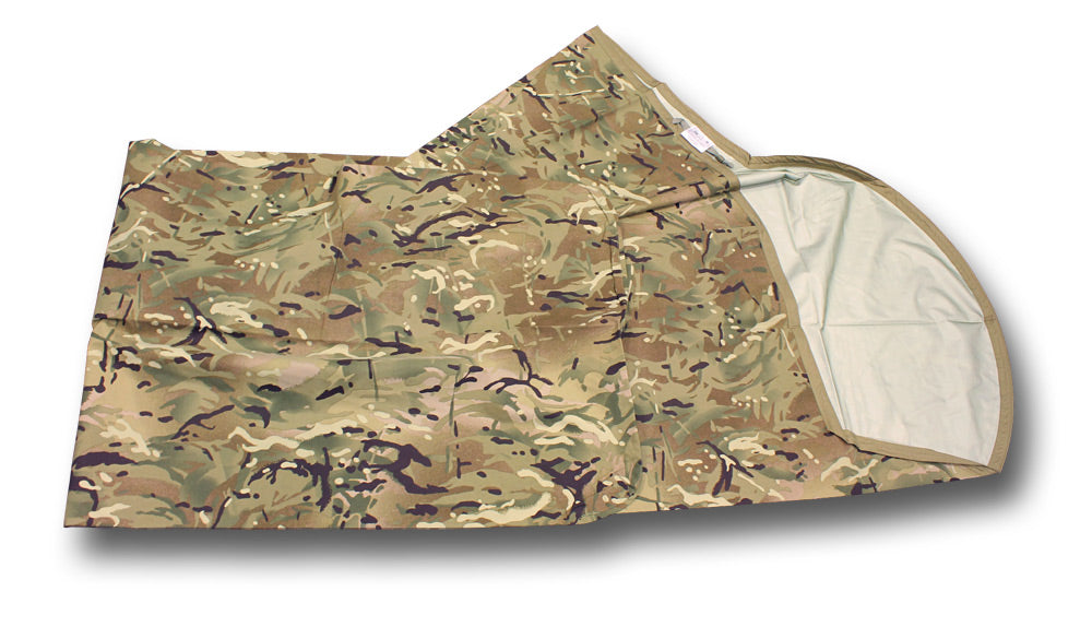 BRITISH ARMY WATERPROOF BIVVY BAG - MTP