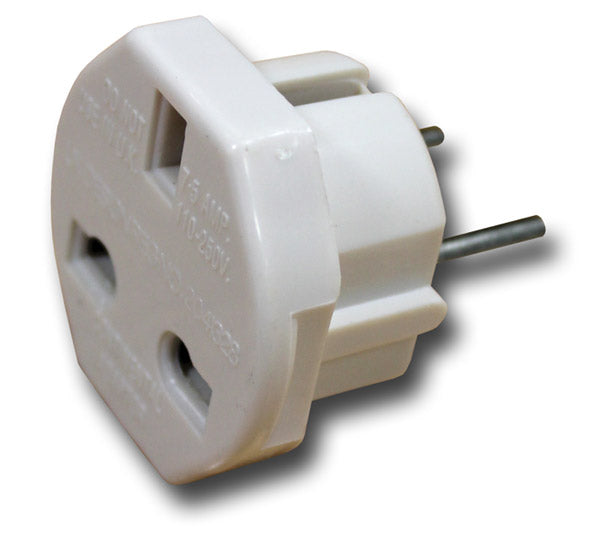 CONTINENTAL PLUG ADAPTER