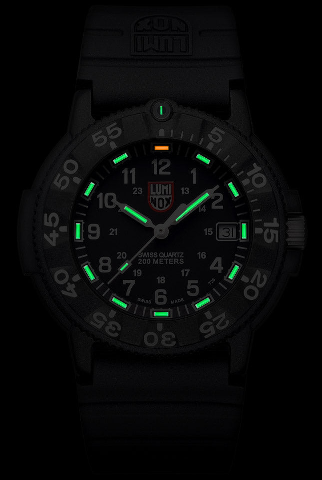 LUMINOX NAVY SEALS 3001 WATCH - GLOW