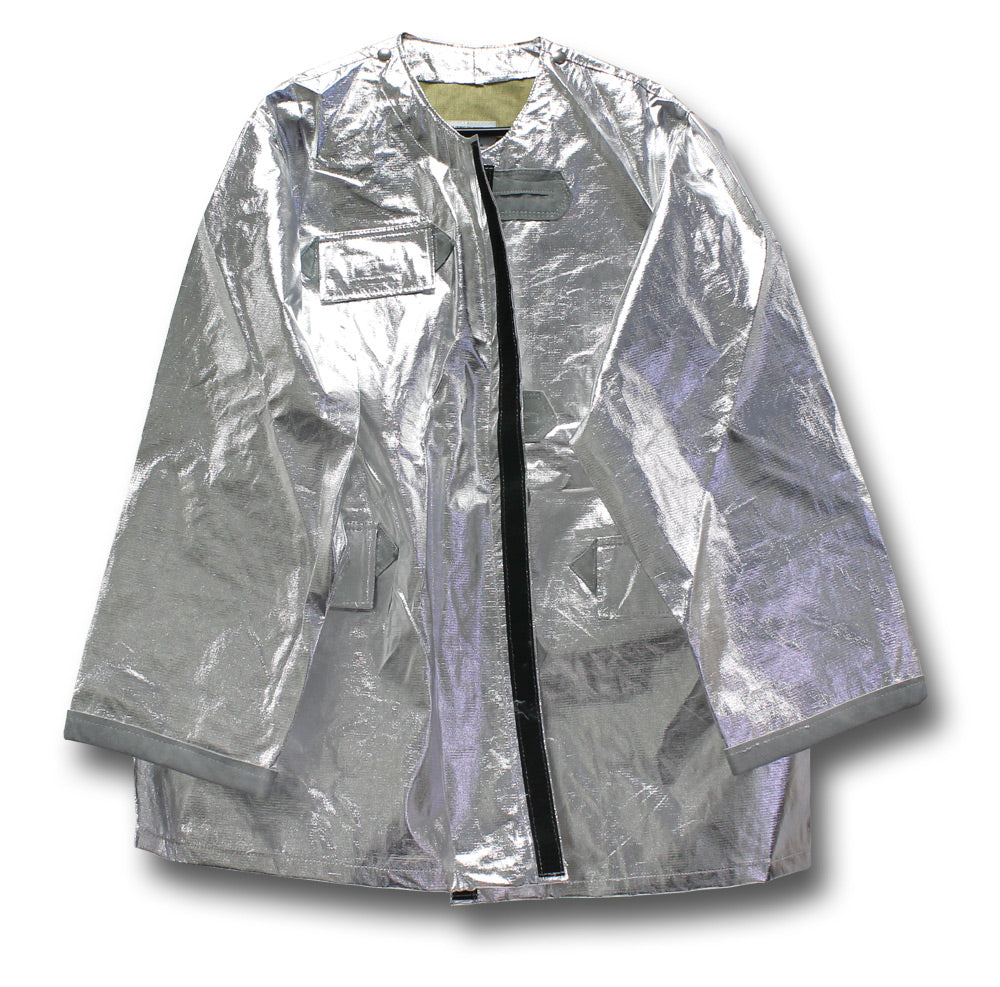 FIRE JACKET SILVER REFLECTIVE