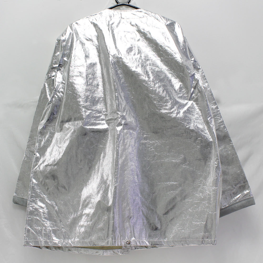 FIRE JACKET SILVER REFLECTIVE