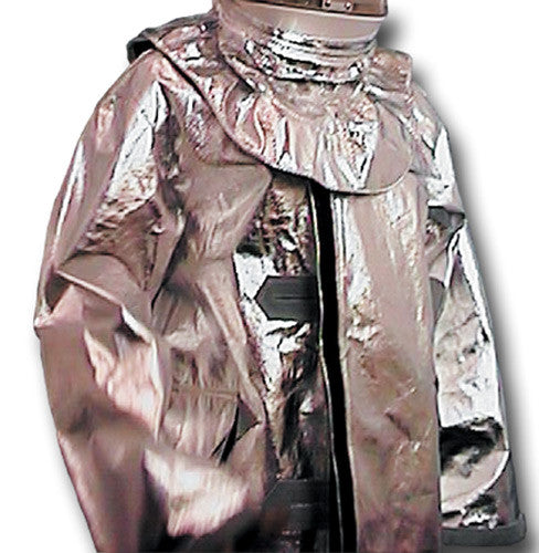 FIRE JACKET SILVER REFLECTIVE