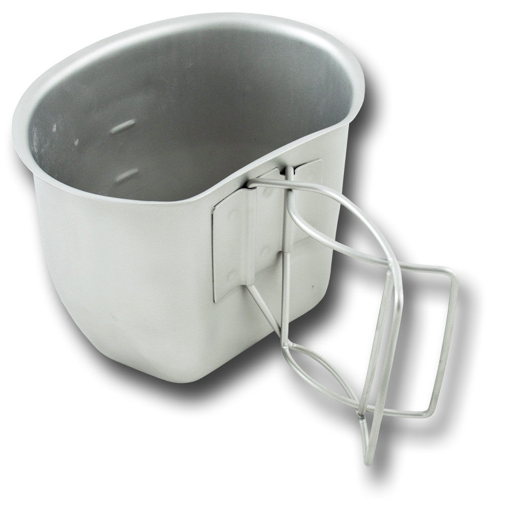 CRUSADER CUP CANTEEN MK.1 - STAINLESS STEEL