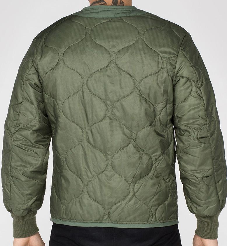 ALPHA M65 ALS LINER - GREEN