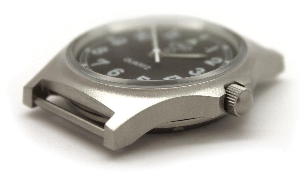 CWC GS SAPPHIRE WATCH STAINLESS STEEL - Silvermans
- 4